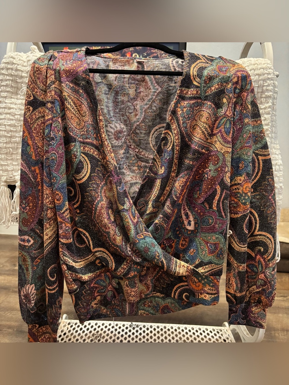 Women's Paisley Multicolor Shirt
